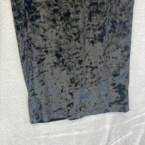 Serra Crushed Velvet Wide Leg Pants Womens XXL 20-22 Pull On Halloween Cat Witch - Picture 4 of 12